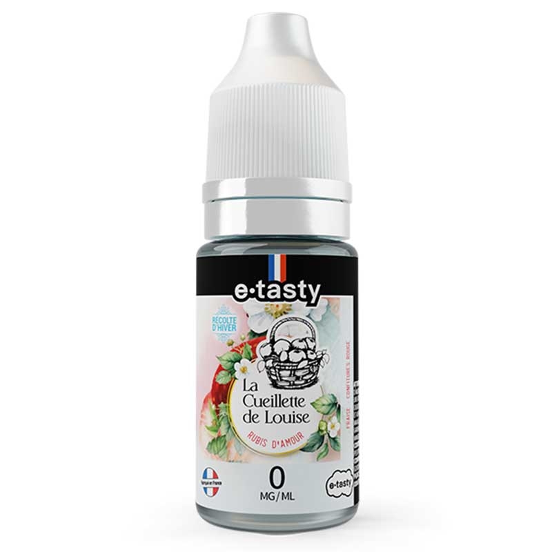 E-liquide Rubis d'Amour Récolte d'hiver La Cueillette de Louise 10ml