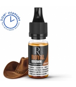 E liquide Classic Royal Brown Revolute | Tabac brun