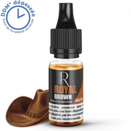 E liquide Classic Royal Brown Revolute | Tabac brun