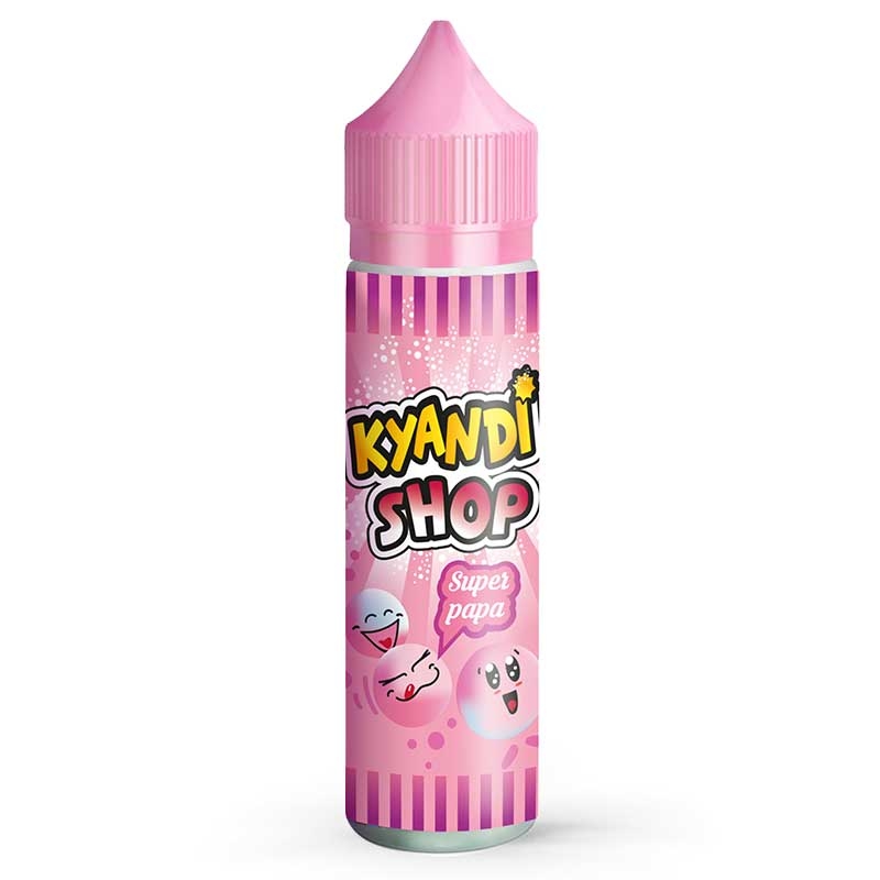 E-liquide Super Papa Kyandi Shop 50ml ou 100ml