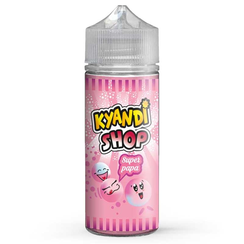 E-liquide Super Papa Kyandi Shop 50ml ou 100ml