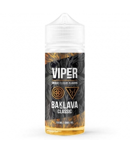 E-liquide Baklava Classic Viper 100ml