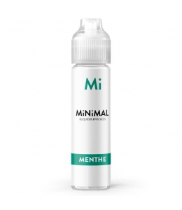 E-liquide Menthe MiNiMAL 50ml