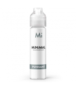 E-liquide Puissant MiNiMAL 50ml