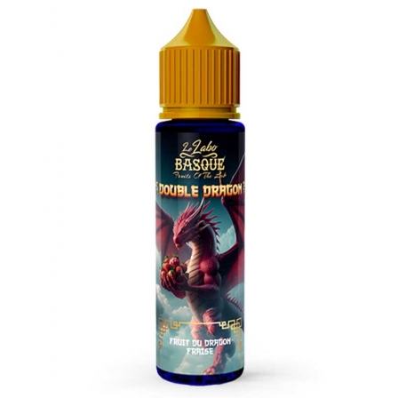 E-liquide Fruit du Dragon Fraise Double Dragon 50ml