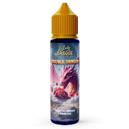 E-liquide Fruit du Dragon Framboise Double Dragon 50ml