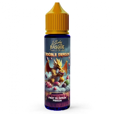 E-liquide Fruit du Dragon Passion Double Dragon 50ml