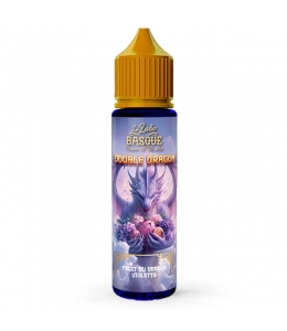 E-liquide Fruit du Dragon Violette Double Dragon 50ml