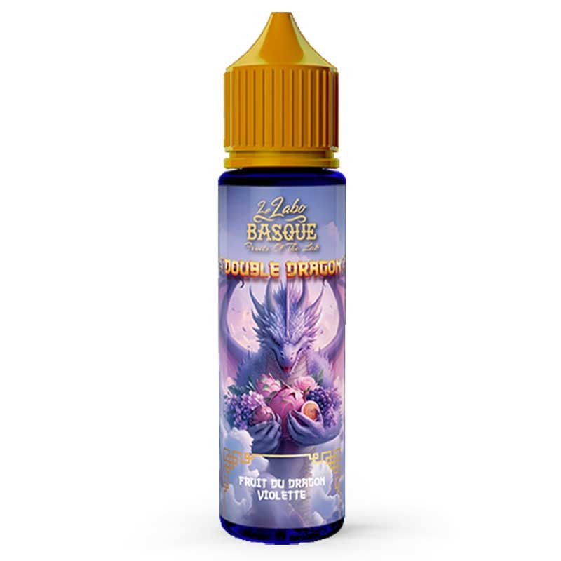 E-liquide Fruit du Dragon Violette Double Dragon 50ml