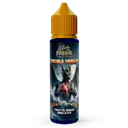 E-liquide Fruit du Dragon Vanilla Ice Double Dragon 50ml