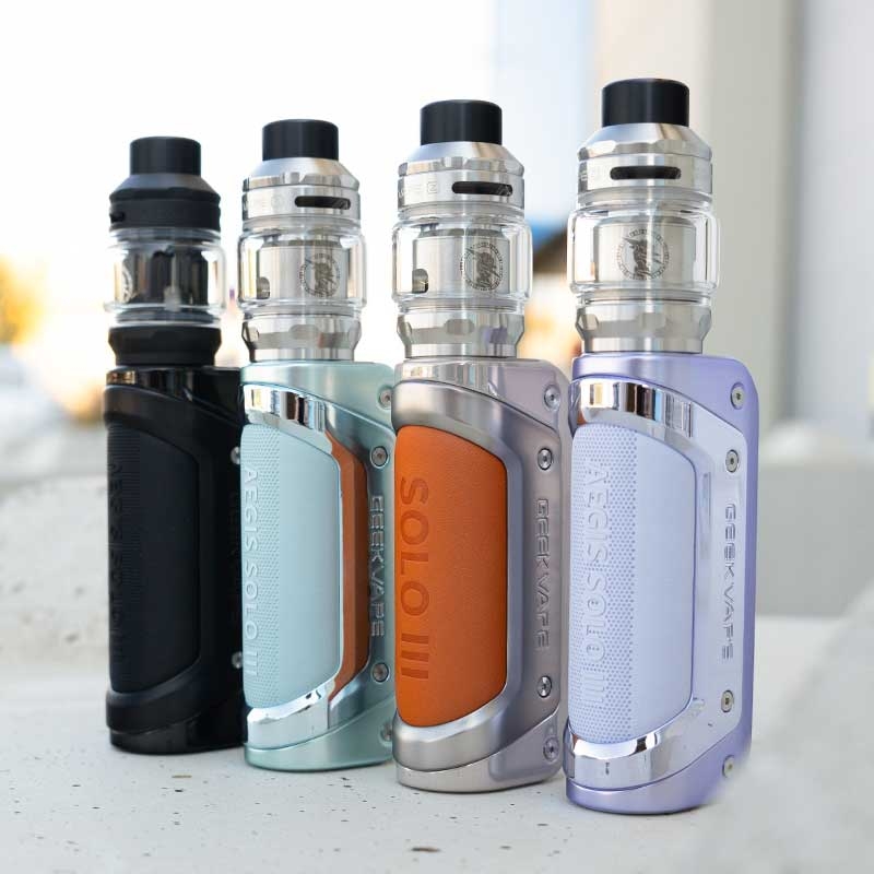 Stock B Kit Aegis Solo 3 Build In Geekvape