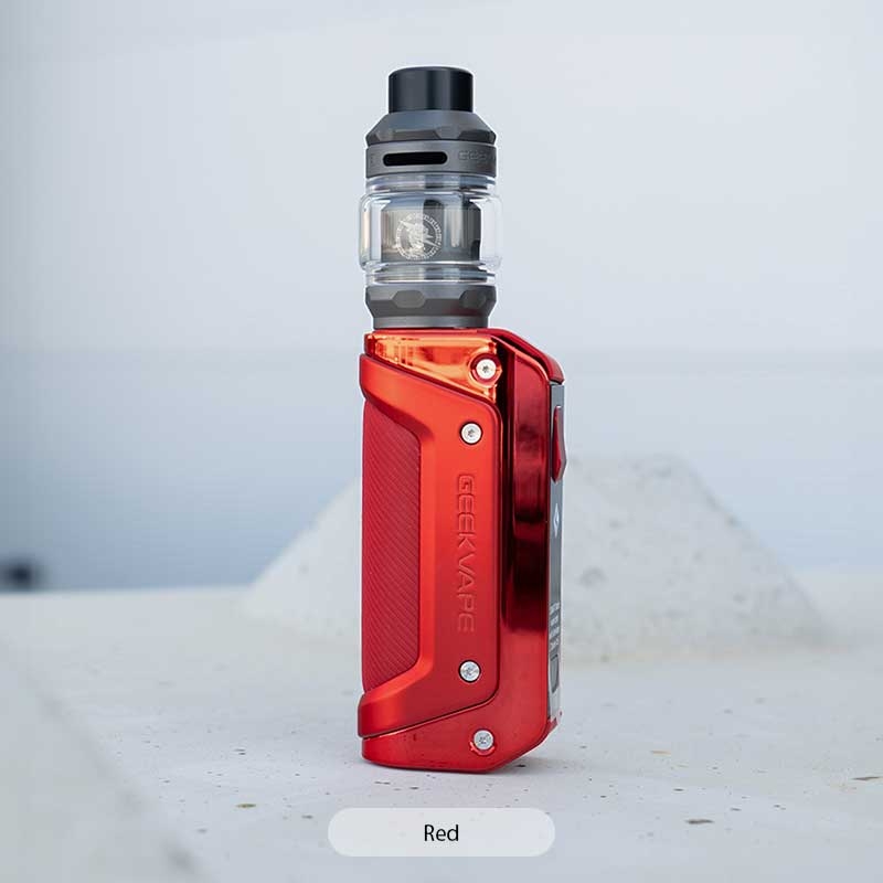 Kit Aegis Solo 3 Build In Geekvape