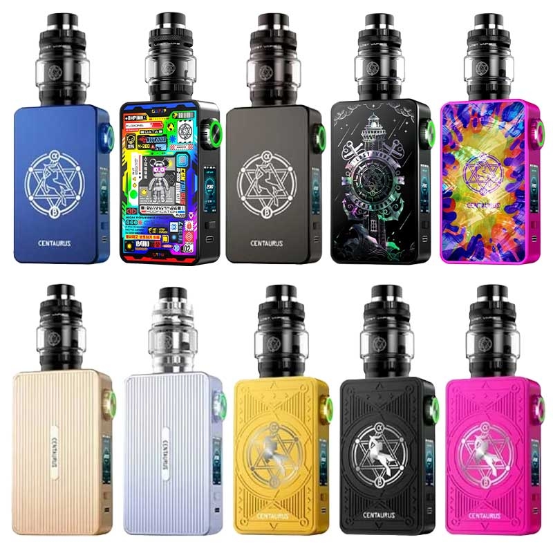 Soldes Kit Centaurus M200 Lost Vape | Cigarette electronique Centaurus M200