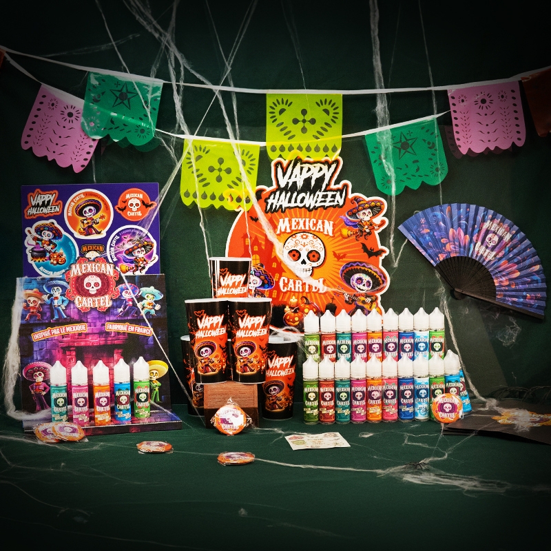 E-liquide Pack Halloween Mexican Cartel