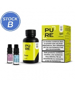 Pack 200 ml Base e-liquide 30/70 Mix&Go PURE