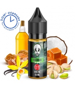 E liquide Escobar High Creek | Vanille Fruits à coque Caramel Pistache Noix de coco Bourbon