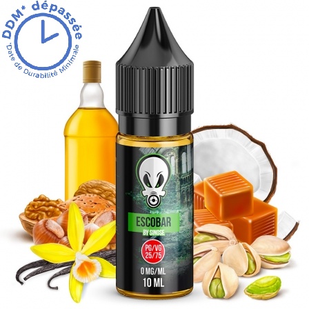 E liquide Escobar High Creek | Vanille Fruits à coque Caramel Pistache Noix de coco Bourbon