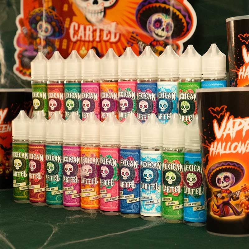 E-liquide Pack Halloween Mexican Cartel