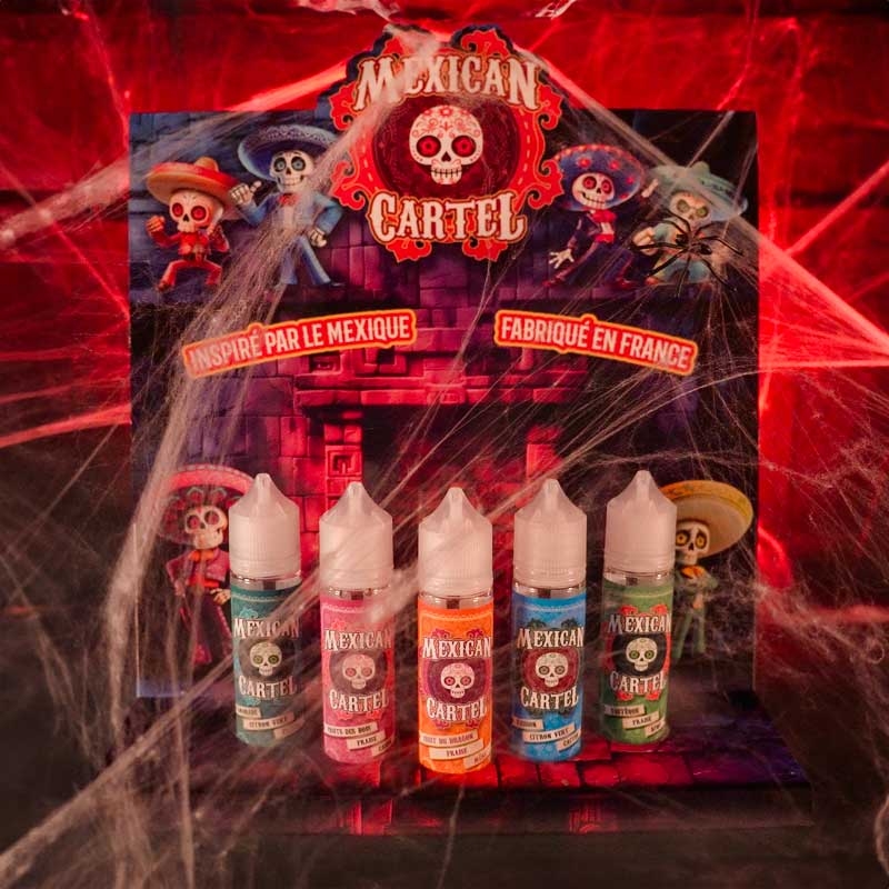 E-liquide Pack Halloween Mexican Cartel