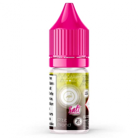 E-liquide Le P'tit Blond Salt Liquidarom 10ml