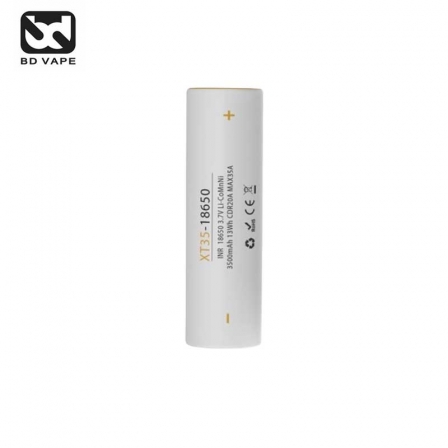 Accu BD Vape 18500 3500 mAh 35A, Batterie 18500 BD Vape