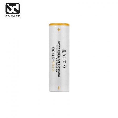 Accu BD Vape 21700 5500 mAh 45A, Batterie 21700 BD Vape