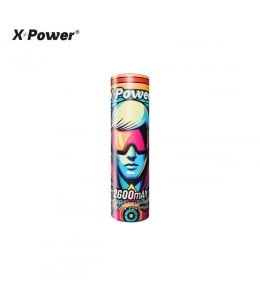 Accu X-Power 18650 2600 mAh 30A, Batterie 18650 X-Power