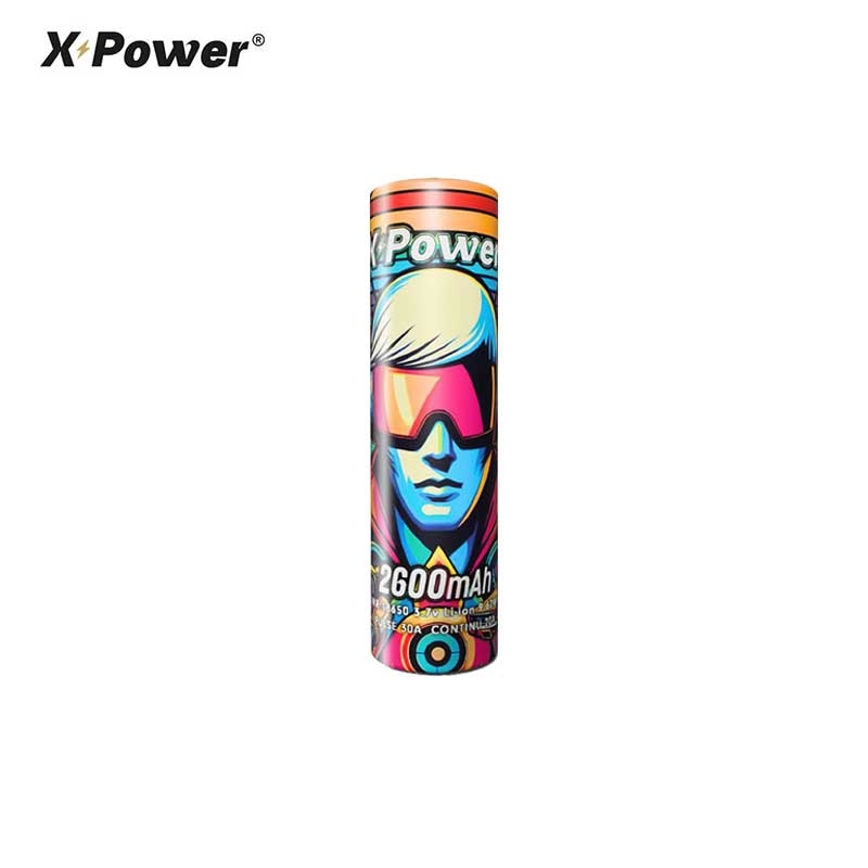 Accu X-Power 18650 2600 mAh 30A, Batterie 18650 X-Power