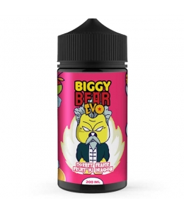 E-liquide Sorbet Fraise Fruit du Dragon Biggy Bear 200ml