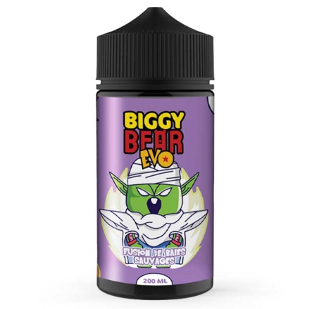 E-liquide Fusion de Baies Sauvages Biggy Bear 200ml