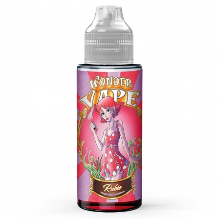 E-liquide Rubie Wonder Vape 100ml