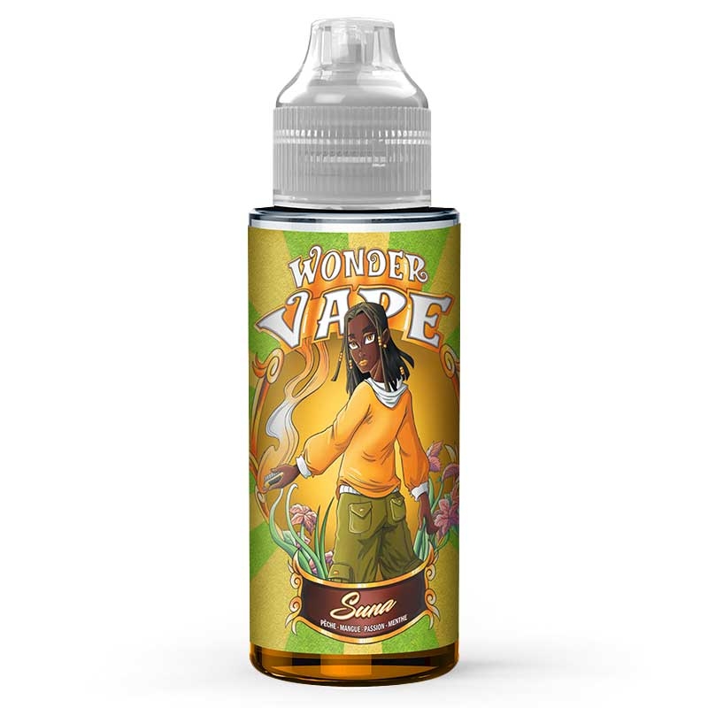 E-liquide Suna Wonder Vape 100ml