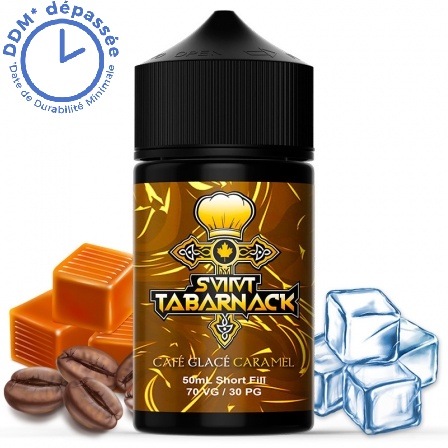 E liquide Café Glacé Caramel Svint Tabarnack 50ml