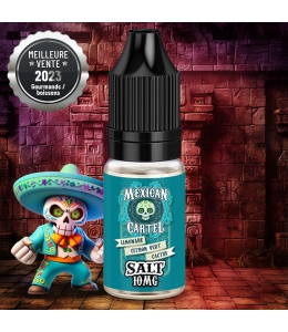 E-liquide Limonade Citron Vert Cactus Salt Mexican Cartel 10ml