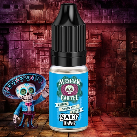 E-liquide Passion Citron Vert Cactus Salt Mexican Cartel 10ml