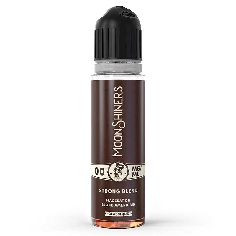 E-liquide Strong Blend Moonshiners 50ml