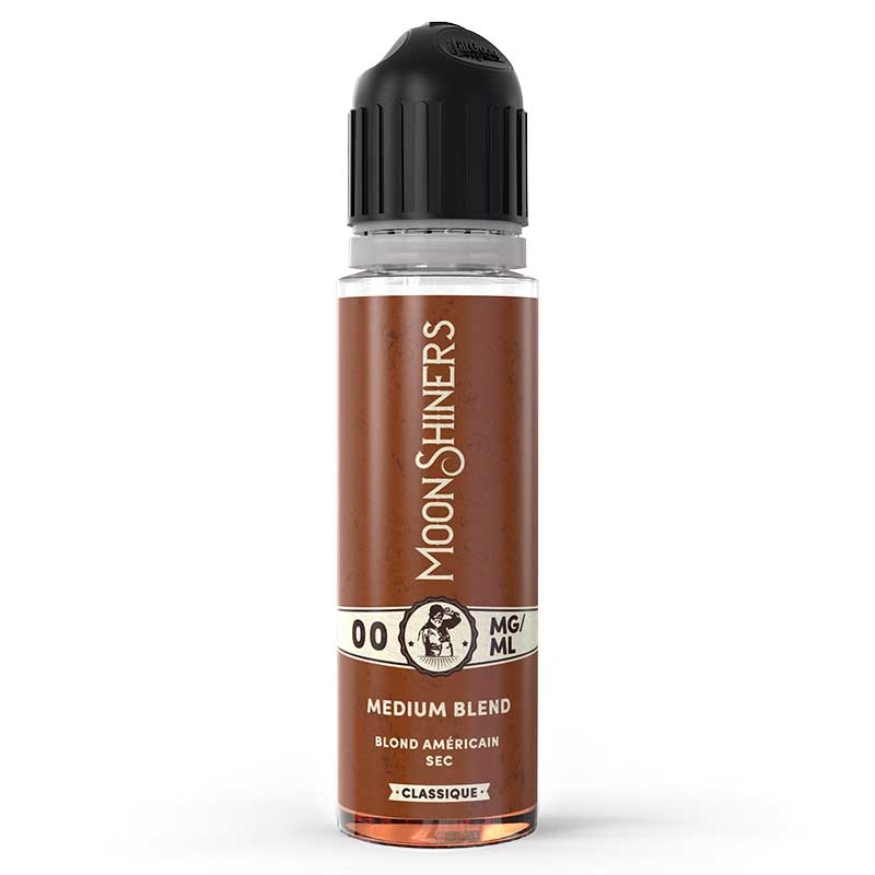 E-liquide Medium Blend Moonshiners 50ml