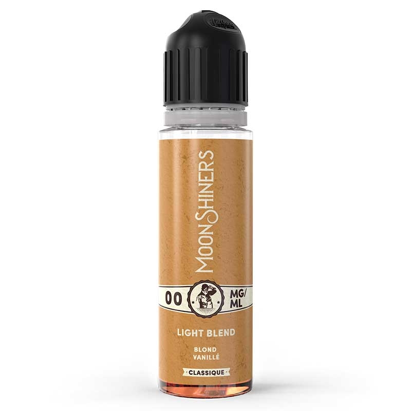 E-liquide Light Blend Moonshiners 50ml