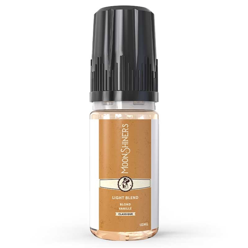 E-liquide Light Blend Moonshiners 10ml