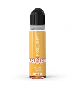 E-liquide Ananas Fraise Moonshiners 50ml