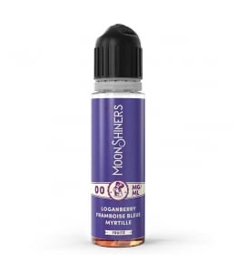 E-liquide Loganberry Framboise Bleue Myrtille Moonshiners 50ml