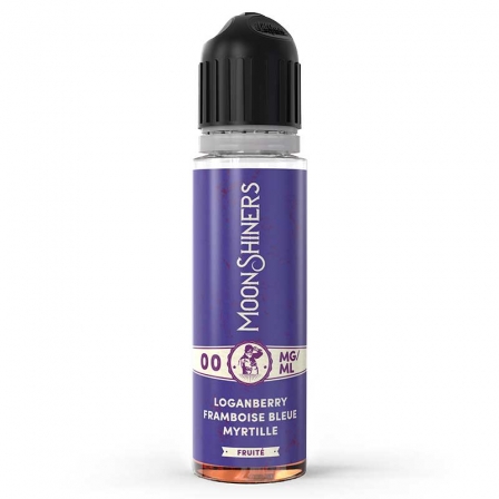 E-liquide Loganberry Framboise Bleue Myrtille Moonshiners 50ml