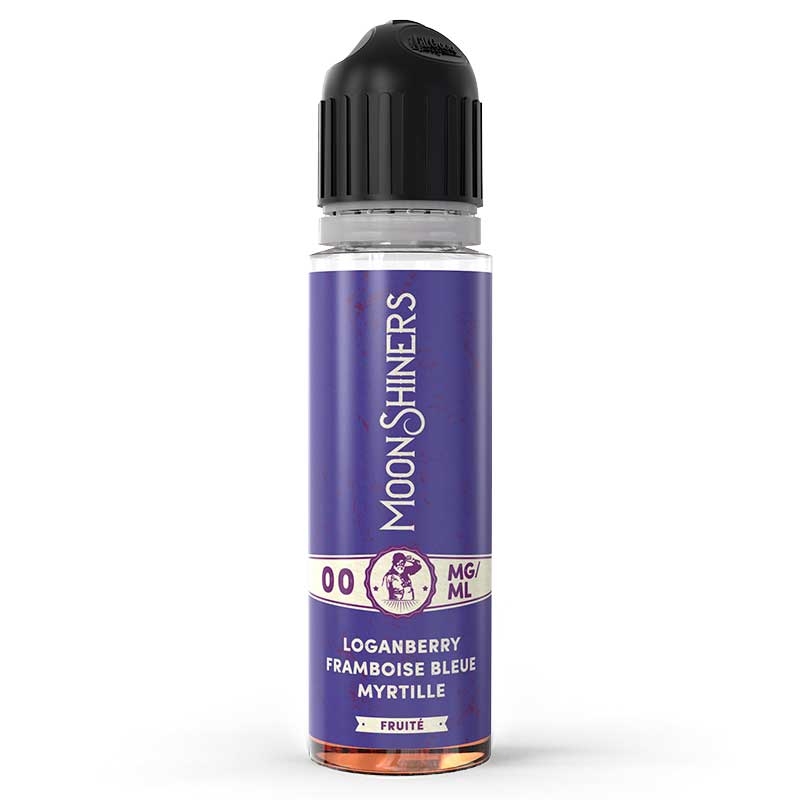 E-liquide Loganberry Framboise Bleue Myrtille Moonshiners 50ml