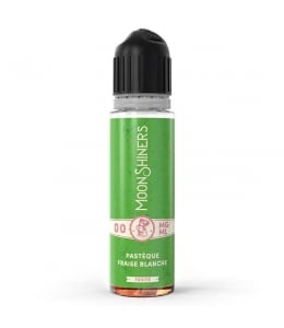 E-liquide Pastèque Fraise Blanche Moonshiners 50ml