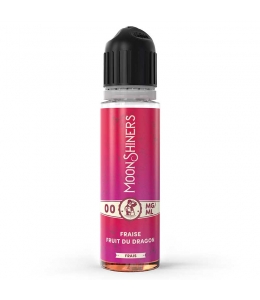 E-liquide Fraise Fruit du Dragon Moonshiners 50ml