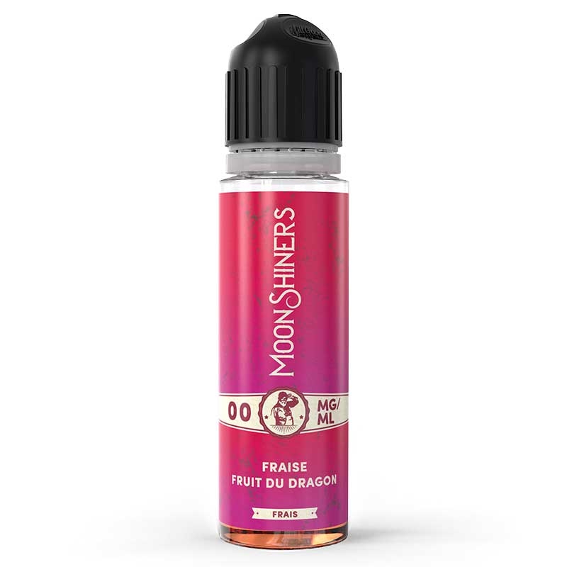 E-liquide Fraise Fruit du Dragon Moonshiners 50ml