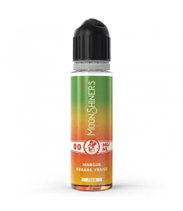 E-liquide Mangue Ananas Fraise Moonshiners 50ml