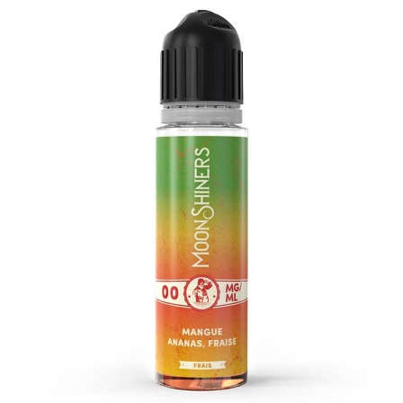 E-liquide Mangue Ananas Fraise Moonshiners 50ml