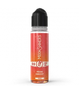 E-liquide Pêche Abricot Moonshiners 50ml