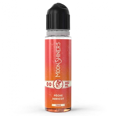 E-liquide Pêche Abricot Moonshiners 50ml